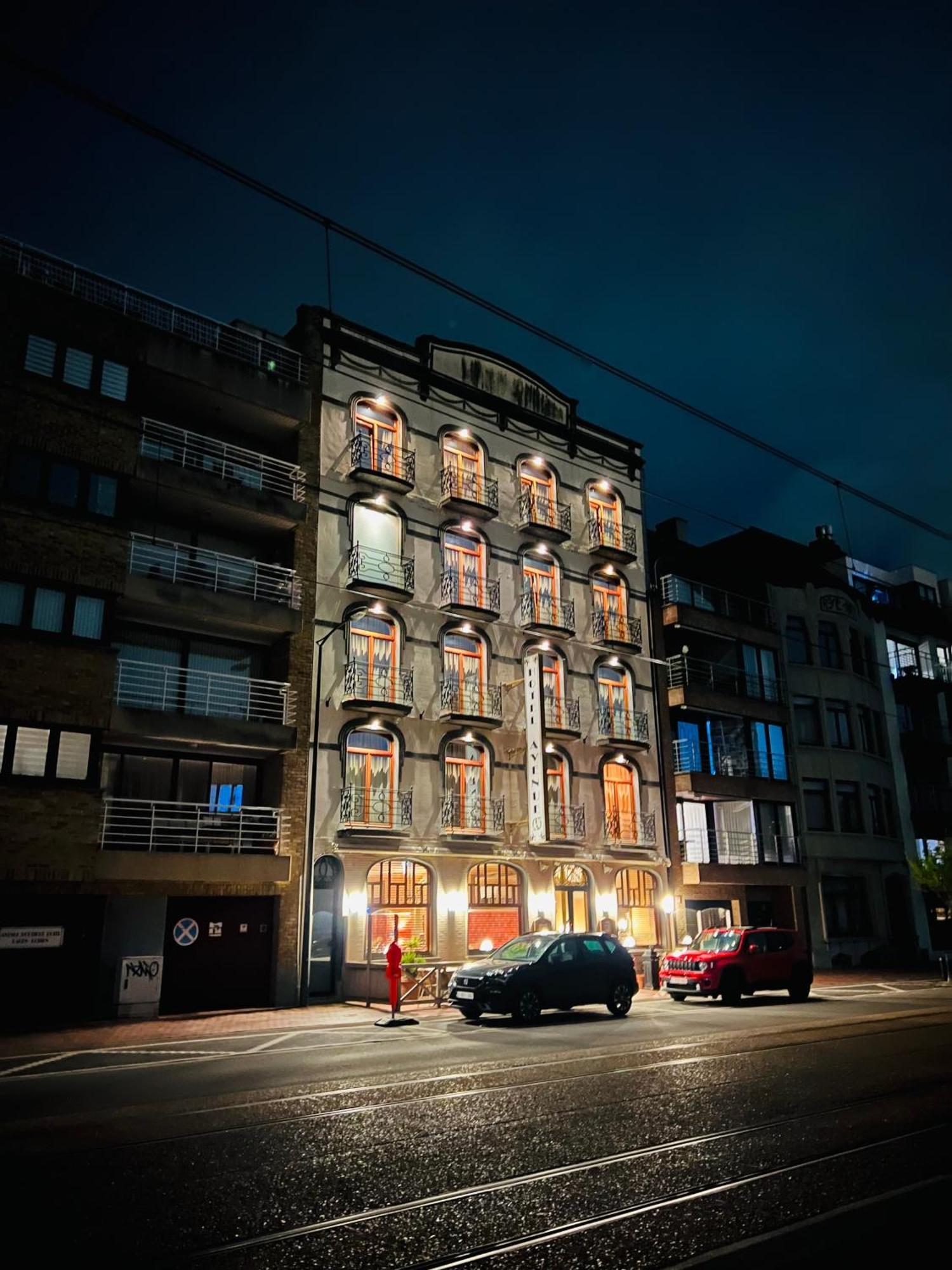 Avenue Hotel by F-Hotels Blankenberge Eksteriør billede